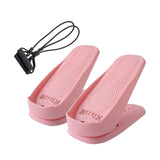 Maxbell Mini Stepper Stair Slant Board Incline Board Foot Calf Stretcher Machine Pink