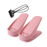 Maxbell Mini Stepper Stair Slant Board Incline Board Foot Calf Stretcher Machine Pink