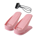 Maxbell Mini Stepper Stair Slant Board Incline Board Foot Calf Stretcher Machine Pink