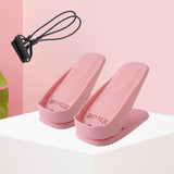 Maxbell Mini Stepper Stair Slant Board Incline Board Foot Calf Stretcher Machine Pink