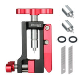 Maxbell Needle Driver Insertion Tool Disc Brake Install Olive Banjo Set Tool Install red