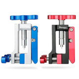 Maxbell Needle Driver Insertion Tool Disc Brake Install Olive Banjo Set Tool Install red