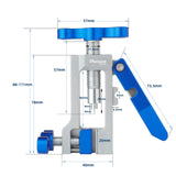 Maxbell Needle Driver Insertion Tool Disc Brake Install Olive Banjo Set Tool Install red