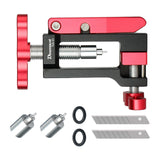 Maxbell Needle Driver Insertion Tool Disc Brake Install Olive Banjo Set Tool Install red