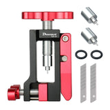 Maxbell Needle Driver Insertion Tool Disc Brake Install Olive Banjo Set Tool Install red