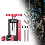 Maxbell Needle Driver Insertion Tool Disc Brake Install Olive Banjo Set Tool Install red