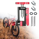 Maxbell Needle Driver Insertion Tool Disc Brake Install Olive Banjo Set Tool Install red