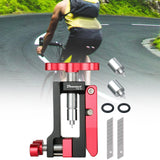 Maxbell Needle Driver Insertion Tool Disc Brake Install Olive Banjo Set Tool Install red