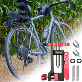 Maxbell Needle Driver Insertion Tool Disc Brake Install Olive Banjo Set Tool Install red