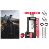 Maxbell Needle Driver Insertion Tool Disc Brake Install Olive Banjo Set Tool Install red