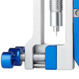 Maxbell Needle Driver Insertion Tool Disc Brake Install Olive Banjo Set Tool Install blue