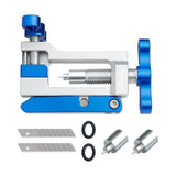 Maxbell Needle Driver Insertion Tool Disc Brake Install Olive Banjo Set Tool Install blue