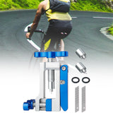 Maxbell Needle Driver Insertion Tool Disc Brake Install Olive Banjo Set Tool Install blue