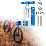 Maxbell Needle Driver Insertion Tool Disc Brake Install Olive Banjo Set Tool Install blue