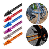 Maxbell Bike Chain Checker Measurement Tool Durable Chain Measuring Ruler Gauge Black