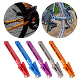 Maxbell Bike Chain Checker Measurement Tool Durable Chain Measuring Ruler Gauge Black