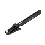 Maxbell Bike Chain Checker Measurement Tool Durable Chain Measuring Ruler Gauge Black