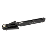 Maxbell Bike Chain Checker Measurement Tool Durable Chain Measuring Ruler Gauge Black