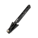 Maxbell Bike Chain Checker Measurement Tool Durable Chain Measuring Ruler Gauge Black