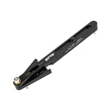 Maxbell Bike Chain Checker Measurement Tool Durable Chain Measuring Ruler Gauge Black