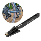 Maxbell Bike Chain Checker Measurement Tool Durable Chain Measuring Ruler Gauge Black
