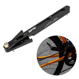 Maxbell Bike Chain Checker Measurement Tool Durable Chain Measuring Ruler Gauge Black