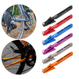 Maxbell Bike Chain Checker Measurement Tool Durable Chain Measuring Ruler Gauge Black