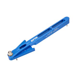 Maxbell Bike Chain Checker Measurement Tool Durable Chain Measuring Ruler Gauge Blue