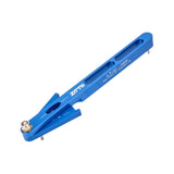 Maxbell Bike Chain Checker Measurement Tool Durable Chain Measuring Ruler Gauge Blue