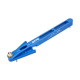 Maxbell Bike Chain Checker Measurement Tool Durable Chain Measuring Ruler Gauge Blue