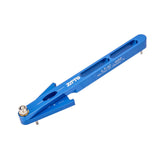 Maxbell Bike Chain Checker Measurement Tool Durable Chain Measuring Ruler Gauge Blue