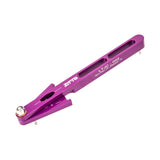 Maxbell Bike Chain Checker Measurement Tool Durable Chain Measuring Ruler Gauge Violet