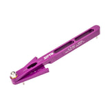 Maxbell Bike Chain Checker Measurement Tool Durable Chain Measuring Ruler Gauge Violet