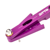 Maxbell Bike Chain Checker Measurement Tool Durable Chain Measuring Ruler Gauge Violet