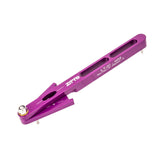Maxbell Bike Chain Checker Measurement Tool Durable Chain Measuring Ruler Gauge Violet