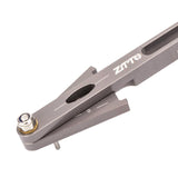 Maxbell Bike Chain Checker Measurement Tool Durable Chain Measuring Ruler Gauge Gray