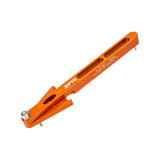 Maxbell Bike Chain Checker Measurement Tool Durable Chain Measuring Ruler Gauge Orange