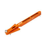 Maxbell Bike Chain Checker Measurement Tool Durable Chain Measuring Ruler Gauge Orange
