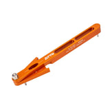 Maxbell Bike Chain Checker Measurement Tool Durable Chain Measuring Ruler Gauge Orange