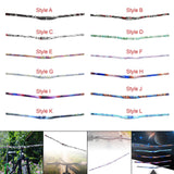 Maxbell Bicycle Handle Bar Ultralight Replacement Mountain Road Bike Handlebar Style A