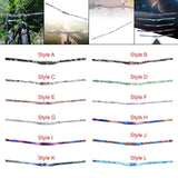 Maxbell Bicycle Handle Bar Ultralight Replacement Mountain Road Bike Handlebar Style A