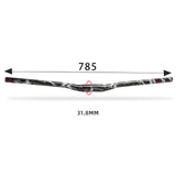 Maxbell Bicycle Handle Bar Ultralight Replacement Mountain Road Bike Handlebar Style A