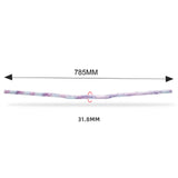 Maxbell Bicycle Handle Bar Ultralight Replacement Mountain Road Bike Handlebar Style F