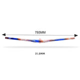Maxbell Bicycle Handle Bar Ultralight Replacement Mountain Road Bike Handlebar Style H