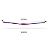 Maxbell Bicycle Handle Bar Ultralight Replacement Mountain Road Bike Handlebar Style I