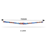 Maxbell Bicycle Handle Bar Ultralight Replacement Mountain Road Bike Handlebar Style J