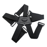 Maxbell Folding Bike Carrier Bracket Belt Support Stand Front Bag Holder Rack Strap Black