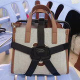 Maxbell Folding Bike Carrier Bracket Belt Support Stand Front Bag Holder Rack Strap Black