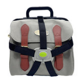 Maxbell Folding Bike Carrier Bracket Belt Support Stand Front Bag Holder Rack Strap Gray Green