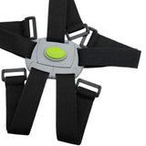 Maxbell Folding Bike Carrier Bracket Belt Support Stand Front Bag Holder Rack Strap Gray Green